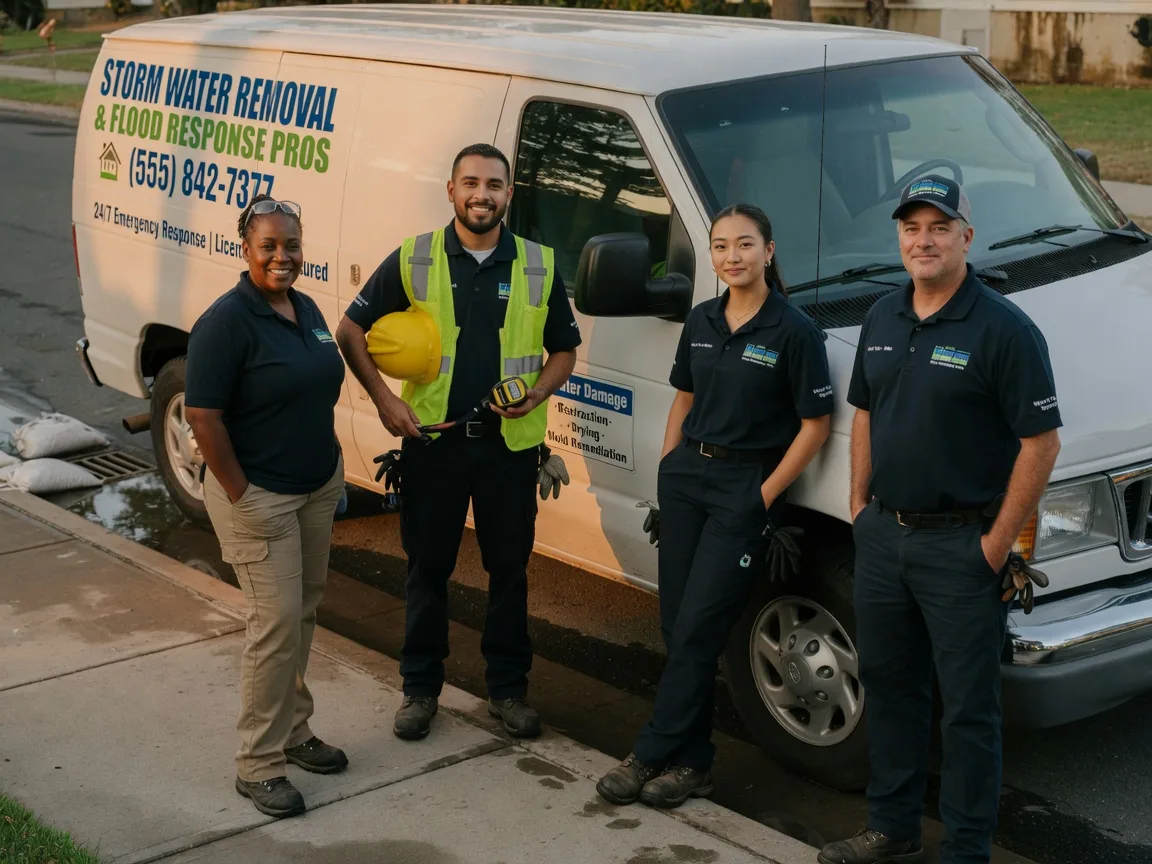 Storm Damage Water Removal company in Rhodesdale, MD