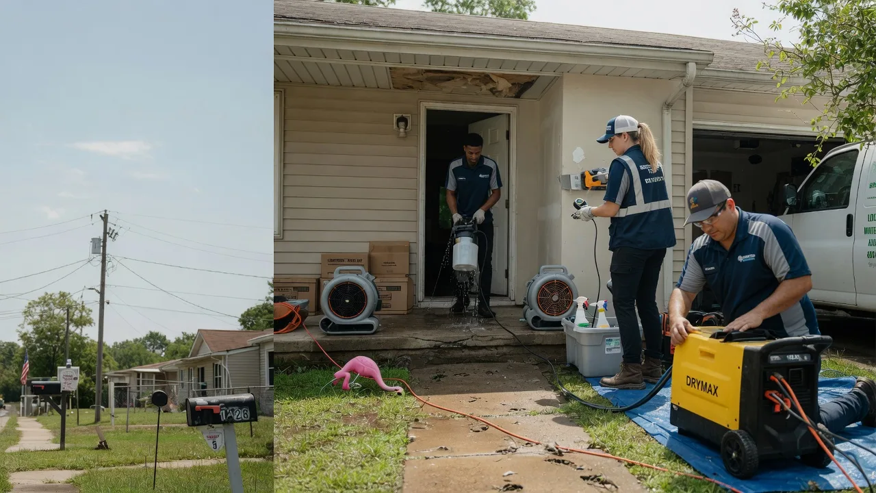 Storm Damage Water Removal in Rhodesdale, MD near me
