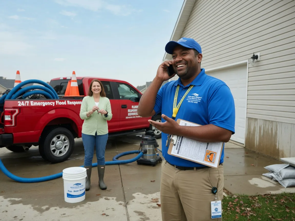 Storm Damage Water Removal Rhodesdale, MD FAQs